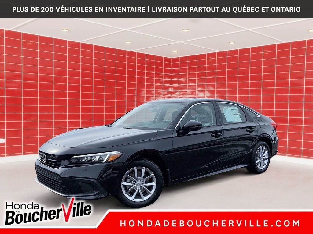 2023 Honda Civic Sedan EX-B in Terrebonne, Quebec - 1 - w1024h768px