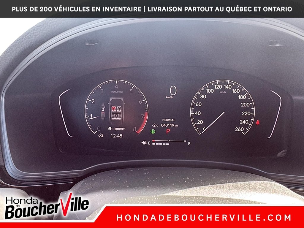 2023 Honda Civic Sedan SPORT in Terrebonne, Quebec - 29 - w1024h768px