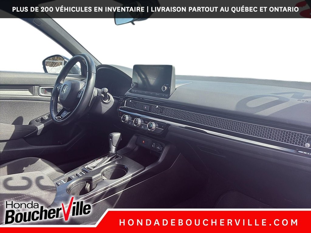 2023 Honda Civic Sedan SPORT in Terrebonne, Quebec - 23 - w1024h768px