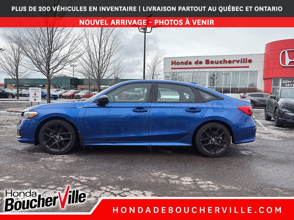 2023 Honda Civic Sedan SPORT in Terrebonne, Quebec - 3 - w1024h768px