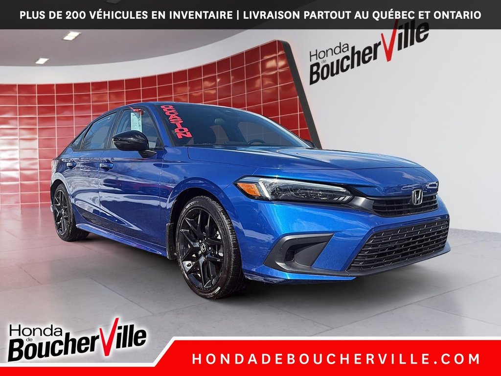 2023 Honda Civic Sedan SPORT in Terrebonne, Quebec - 11 - w1024h768px