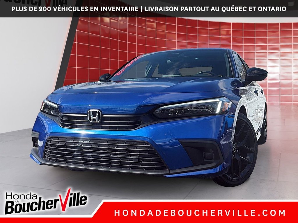 2023 Honda Civic Sedan SPORT in Terrebonne, Quebec - 2 - w1024h768px