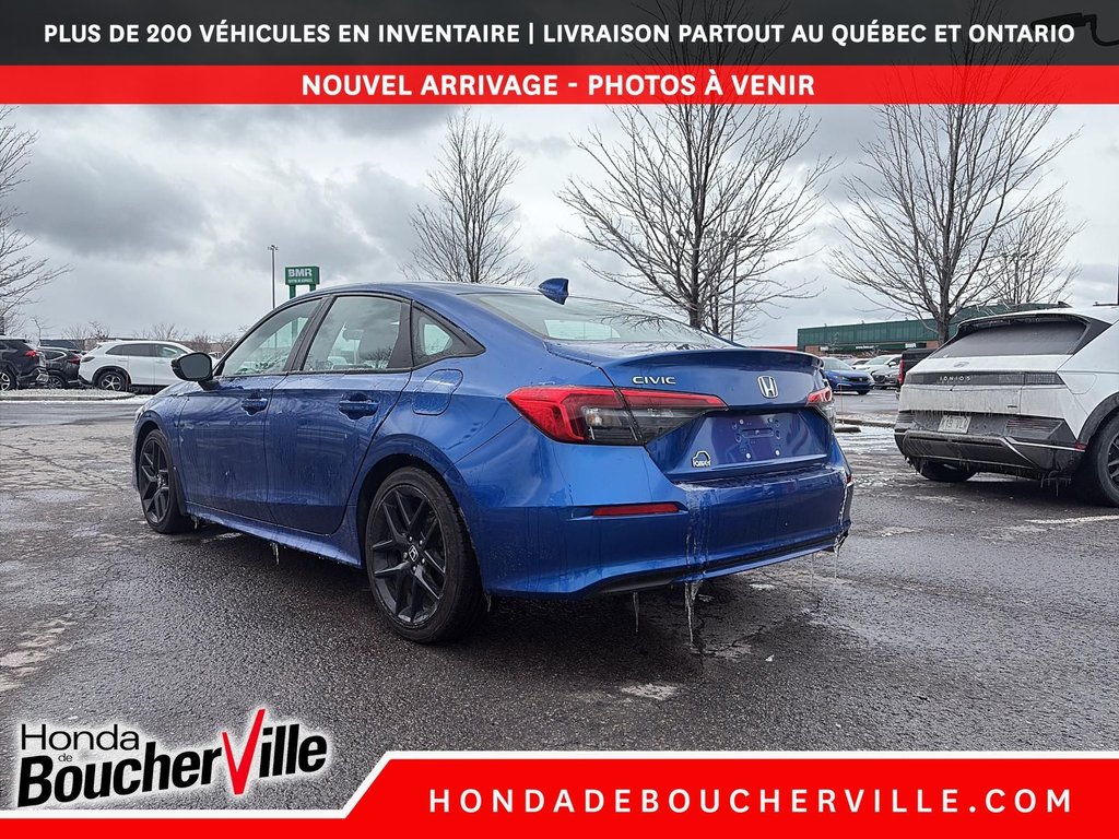 2023 Honda Civic Sedan SPORT in Terrebonne, Quebec - 5 - w1024h768px