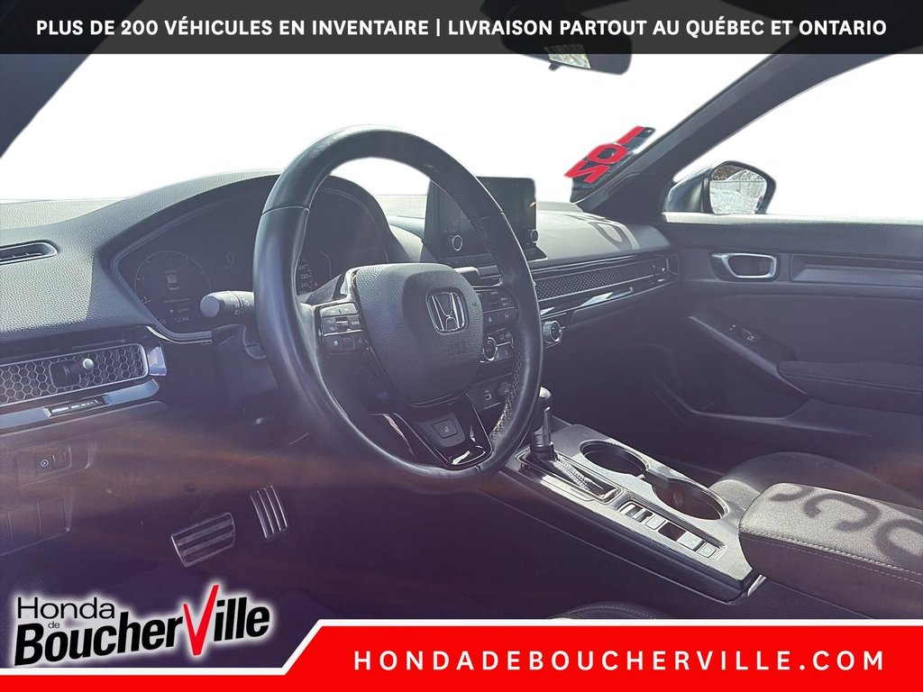 2023 Honda Civic Sedan SPORT in Terrebonne, Quebec - 25 - w1024h768px