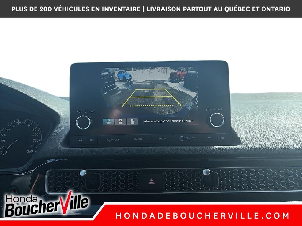 2023 Honda Civic Sedan SPORT in Terrebonne, Quebec - 33 - w1024h768px