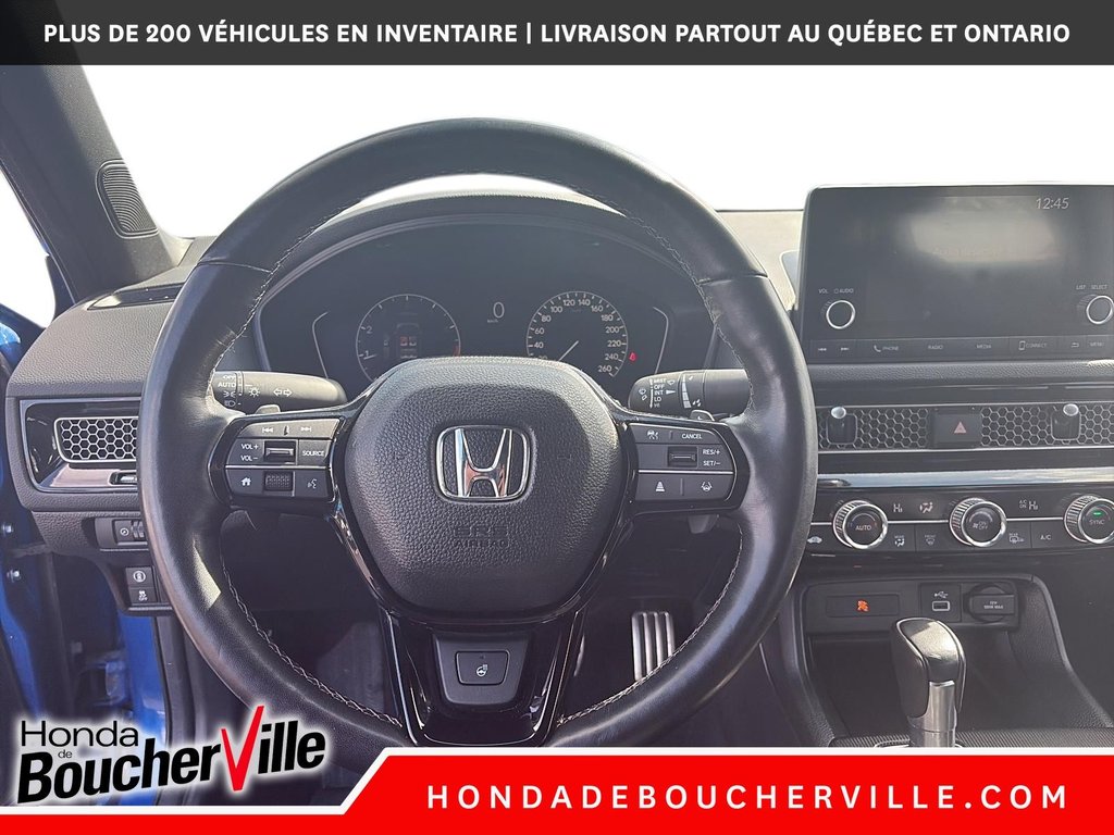 2023 Honda Civic Sedan SPORT in Terrebonne, Quebec - 27 - w1024h768px
