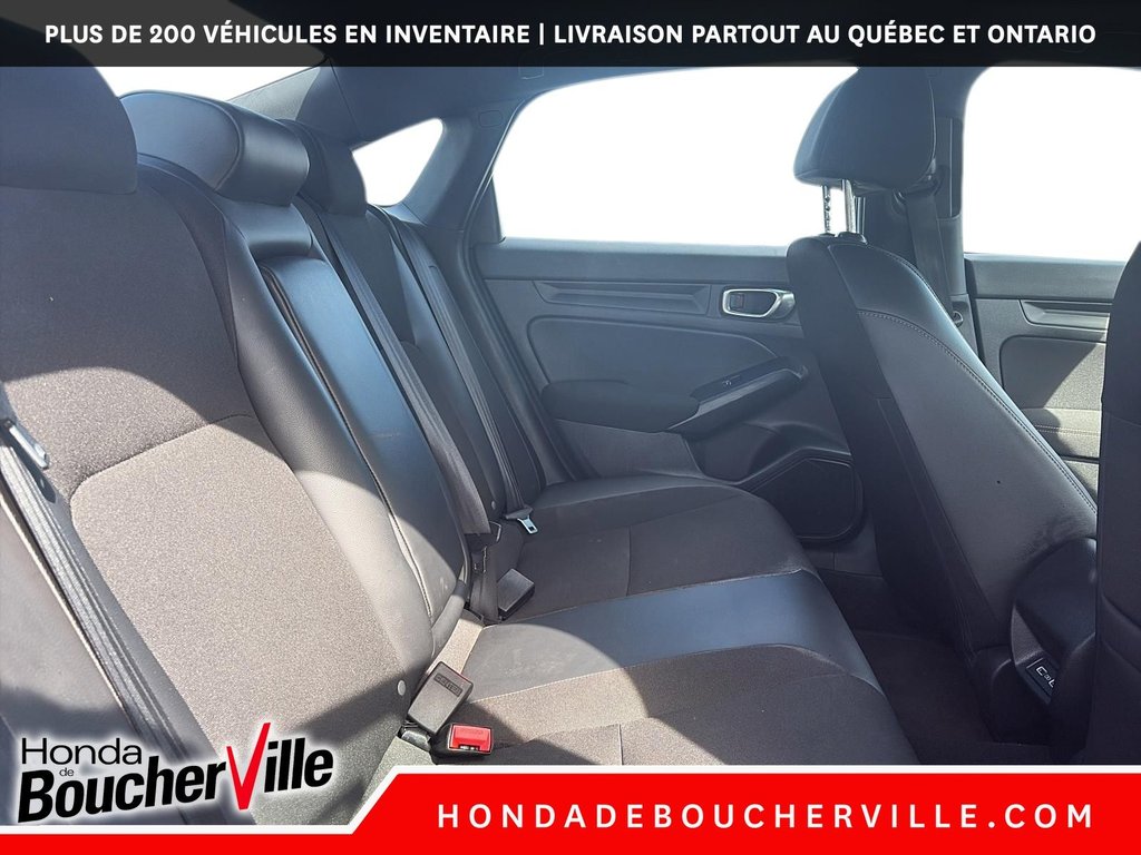 2023 Honda Civic Sedan SPORT in Terrebonne, Quebec - 19 - w1024h768px