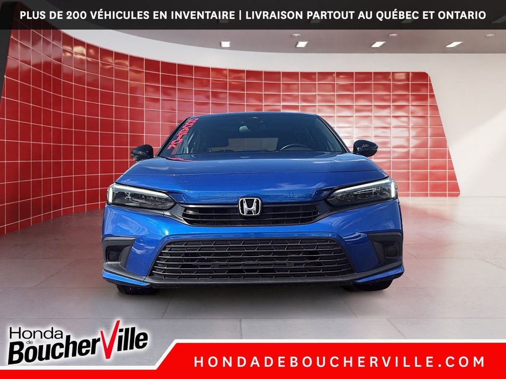2023 Honda Civic Sedan SPORT in Terrebonne, Quebec - 13 - w1024h768px