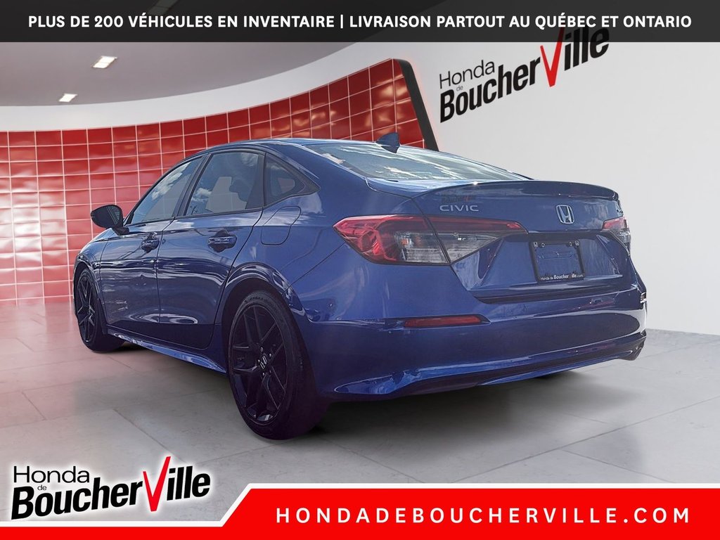 2023 Honda Civic Sedan SPORT in Terrebonne, Quebec - 5 - w1024h768px