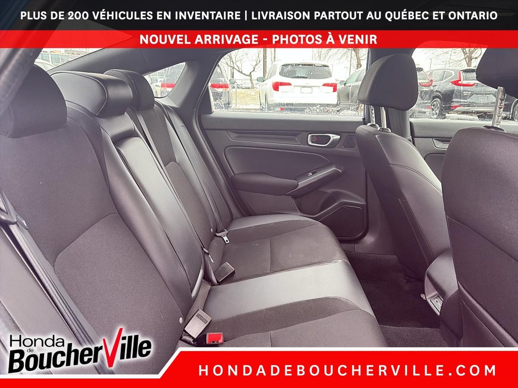 2023 Honda Civic Sedan SPORT in Terrebonne, Quebec - 19 - w1024h768px