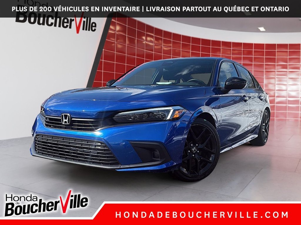2023 Honda Civic Sedan SPORT in Terrebonne, Quebec - 1 - w1024h768px
