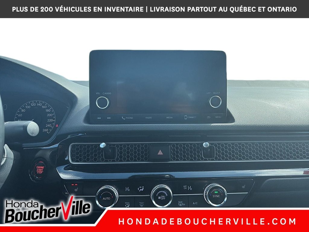 2023 Honda Civic Sedan SPORT in Terrebonne, Quebec - 31 - w1024h768px