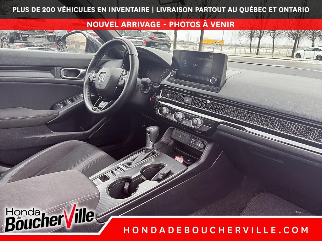 2023 Honda Civic Sedan SPORT in Terrebonne, Quebec - 21 - w1024h768px