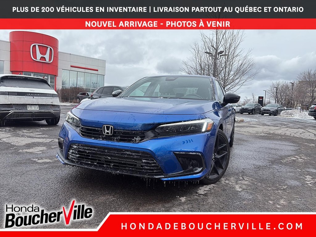 2023 Honda Civic Sedan SPORT in Terrebonne, Quebec - 2 - w1024h768px