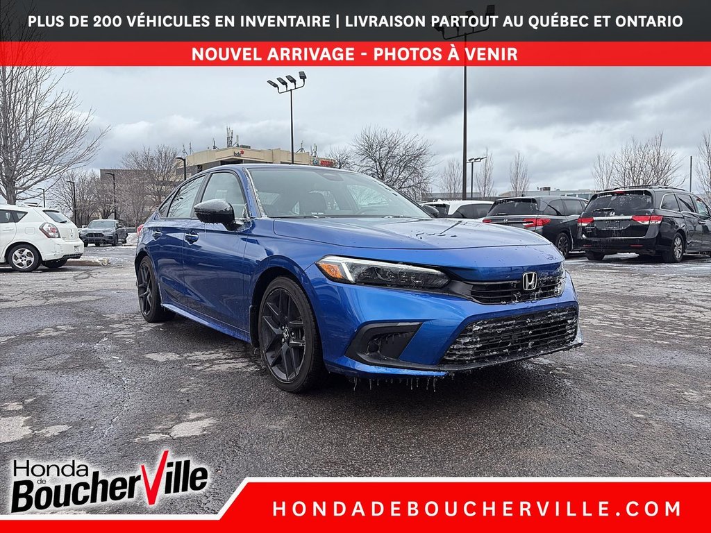 2023 Honda Civic Sedan SPORT in Terrebonne, Quebec - 11 - w1024h768px