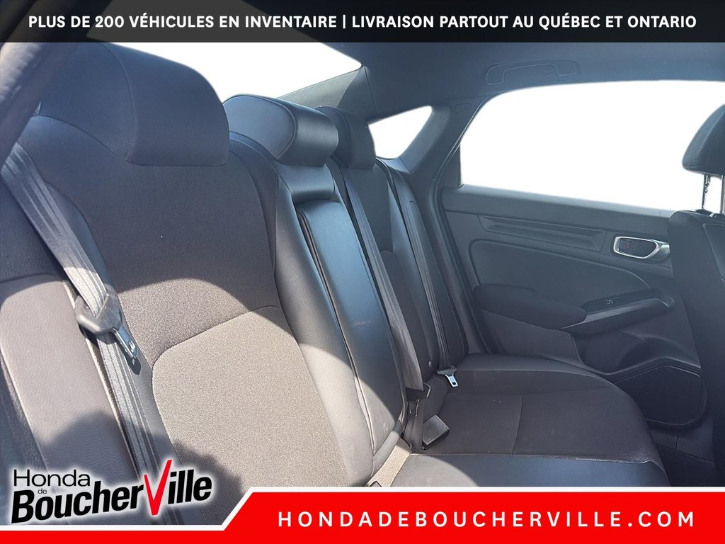 2023 Honda Civic Sedan SPORT in Terrebonne, Quebec - 17 - w1024h768px