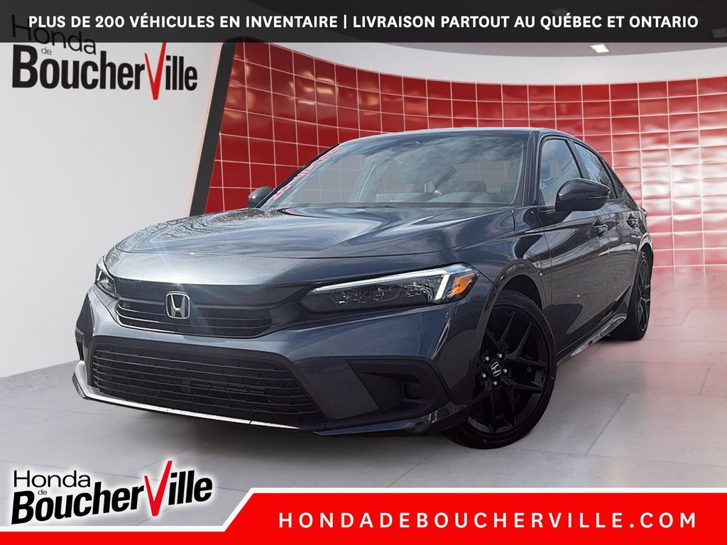 Honda Civic Sedan SPORT-B 2023 à Terrebonne, Québec - 1 - w1024h768px