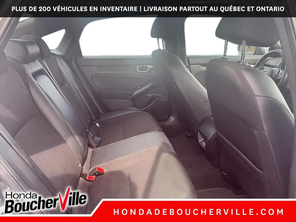 Honda Civic Sedan SPORT-B 2023 à Terrebonne, Québec - 17 - w1024h768px