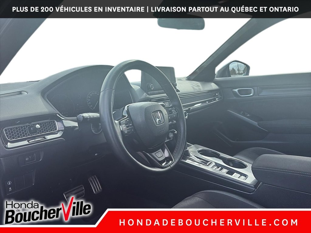 Honda Civic Sedan SPORT-B 2023 à Terrebonne, Québec - 23 - w1024h768px