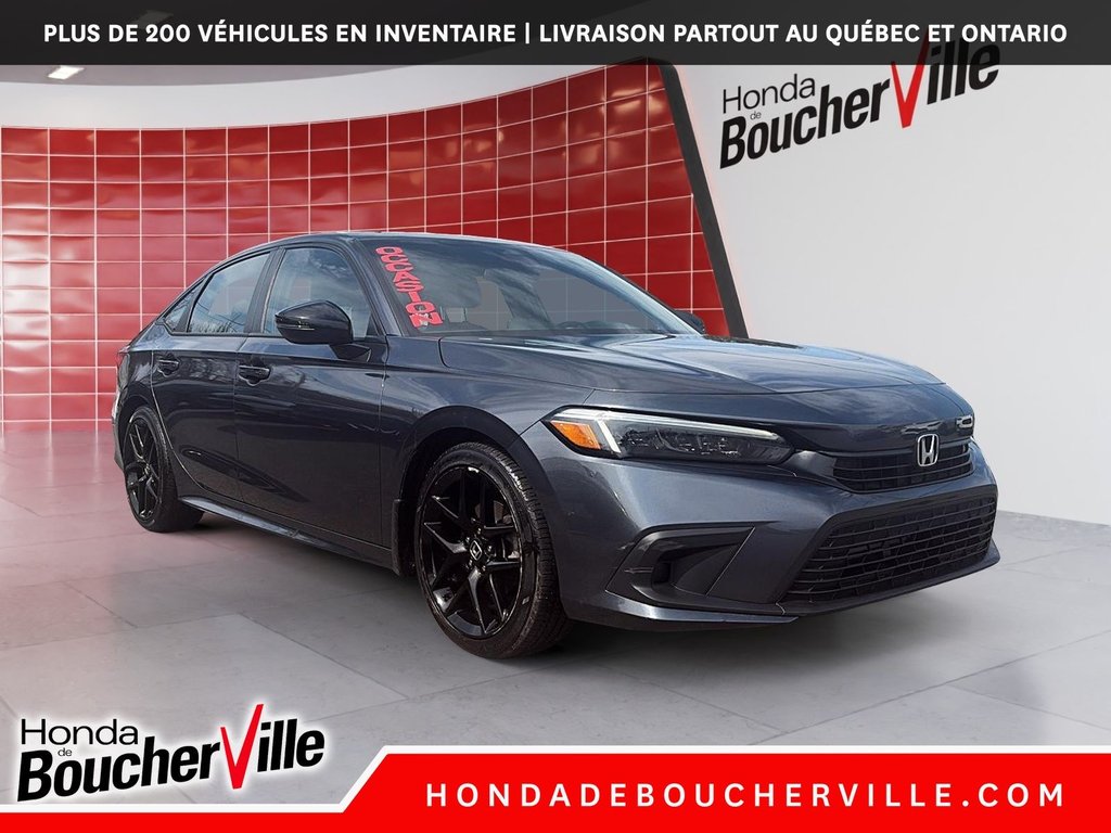 Honda Civic Sedan SPORT-B 2023 à Terrebonne, Québec - 11 - w1024h768px