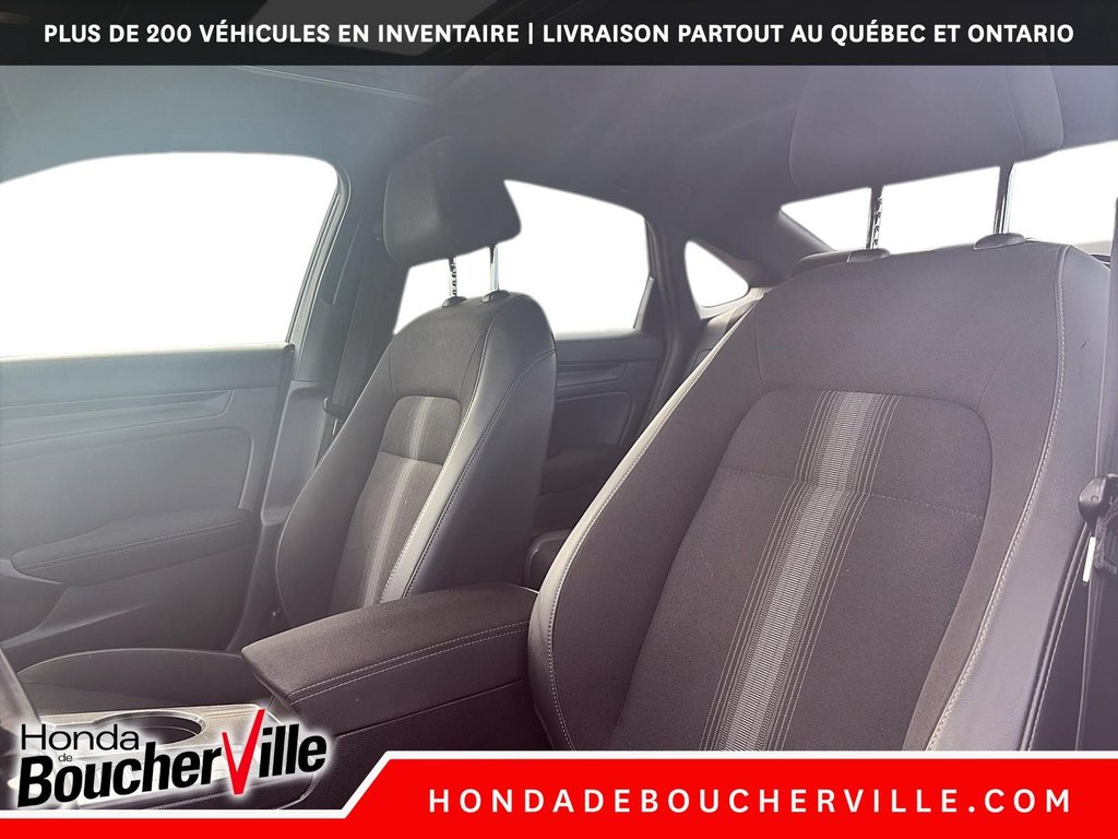 Honda Civic Sedan SPORT-B 2023 à Terrebonne, Québec - 33 - w1024h768px