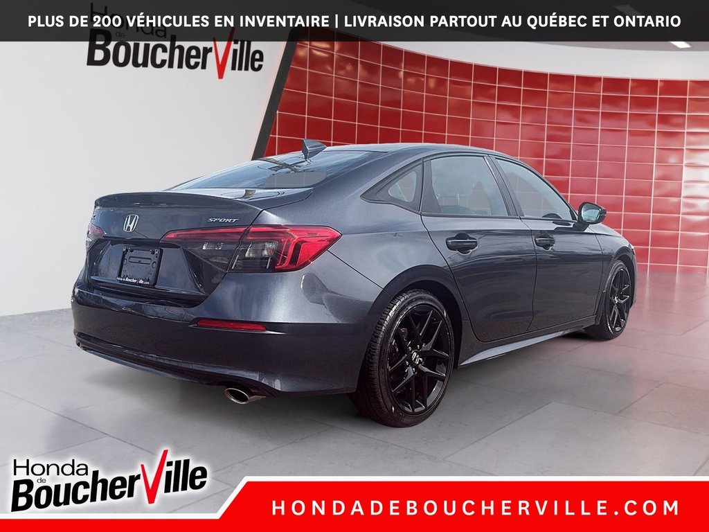 Honda Civic Sedan SPORT-B 2023 à Terrebonne, Québec - 9 - w1024h768px