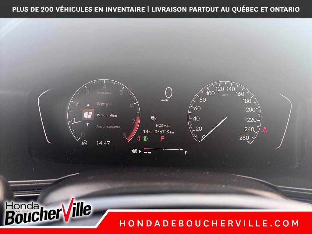 Honda Civic Sedan SPORT-B 2023 à Terrebonne, Québec - 27 - w1024h768px