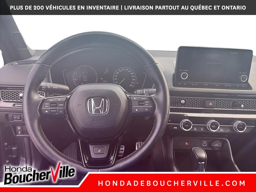 Honda Civic Sedan SPORT-B 2023 à Terrebonne, Québec - 25 - w1024h768px