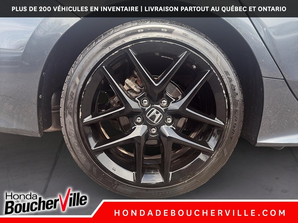 Honda Civic Sedan SPORT-B 2023 à Terrebonne, Québec - 15 - w1024h768px