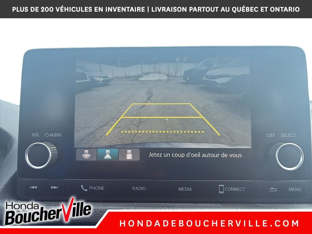 Honda Civic Sedan SPORT-B 2023 à Terrebonne, Québec - 31 - w1024h768px