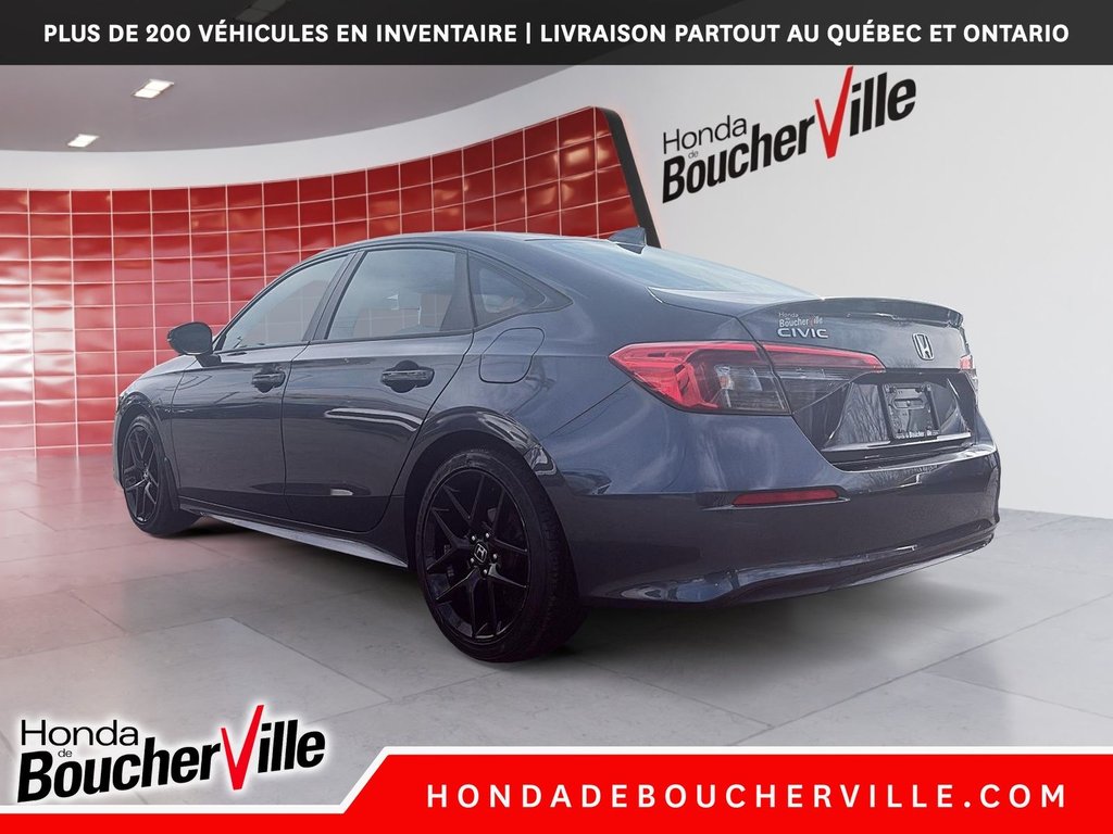 Honda Civic Sedan SPORT-B 2023 à Terrebonne, Québec - 5 - w1024h768px