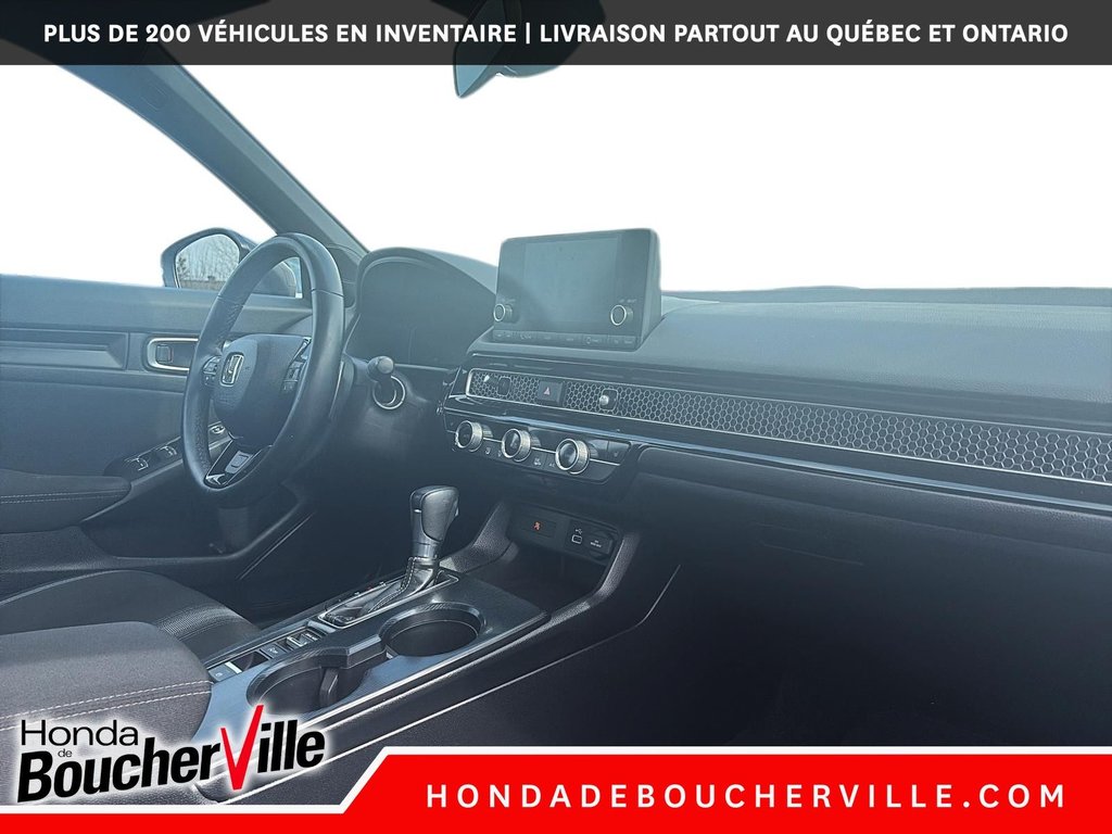 Honda Civic Sedan SPORT-B 2023 à Terrebonne, Québec - 21 - w1024h768px