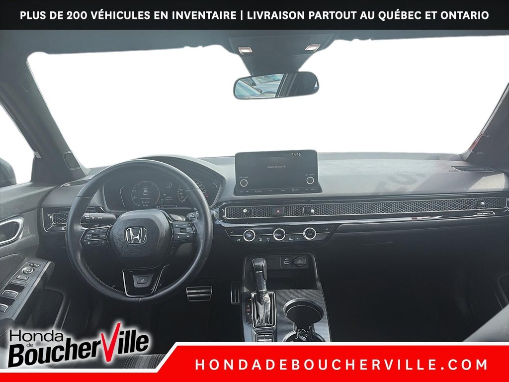 Honda Civic Sedan SPORT-B 2023 à Terrebonne, Québec - 19 - w1024h768px