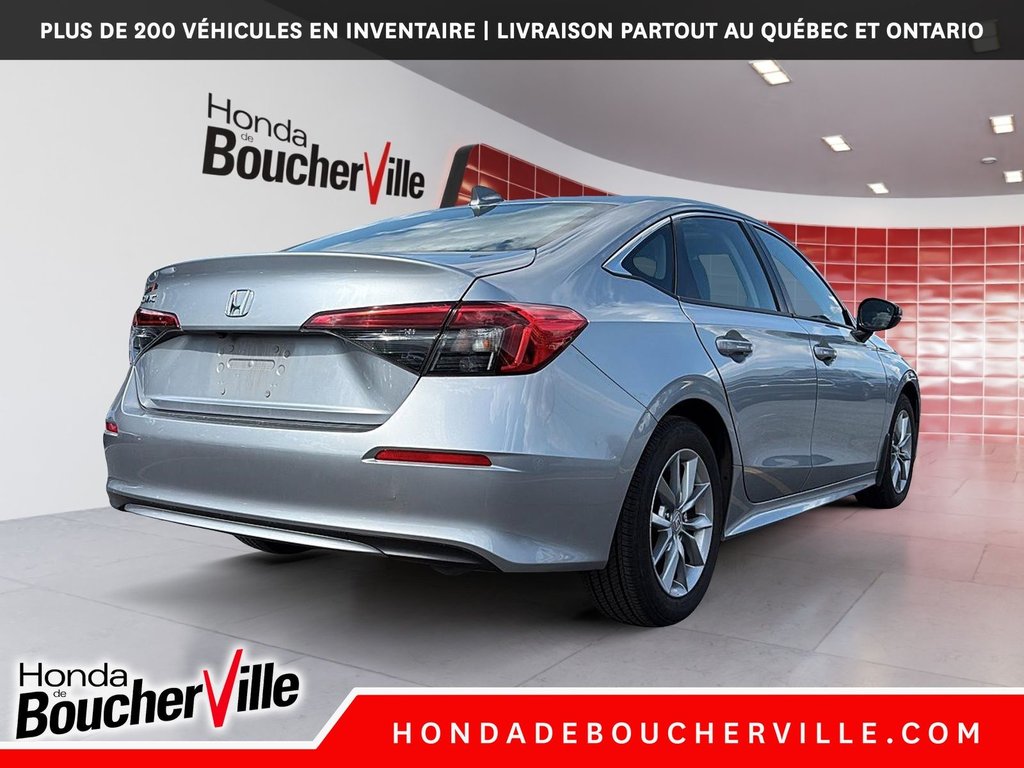 Honda Civic Sedan EX 2023 à Terrebonne, Québec - 9 - w1024h768px