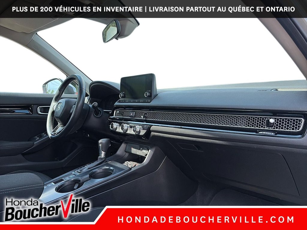 Honda Civic Sedan EX 2023 à Terrebonne, Québec - 21 - w1024h768px