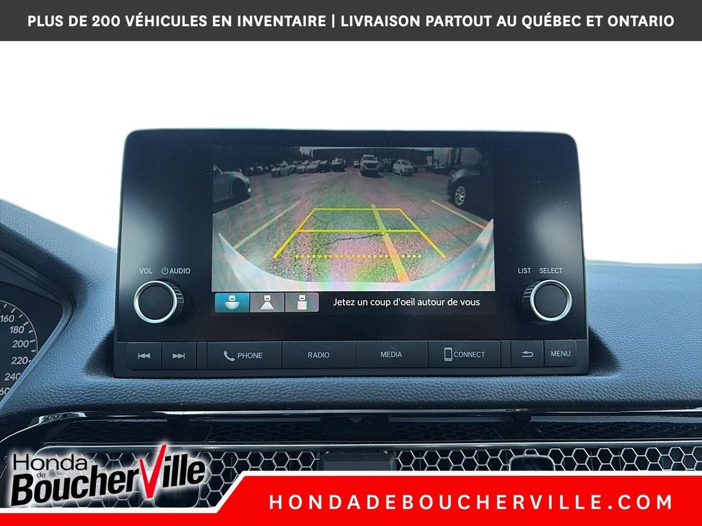 Honda Civic Sedan EX 2023 à Terrebonne, Québec - 35 - w1024h768px