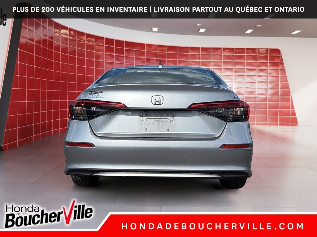 Honda Civic Sedan EX 2023 à Terrebonne, Québec - 7 - w1024h768px