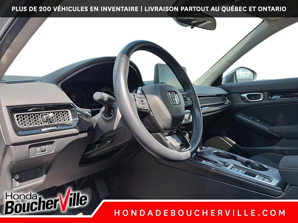 Honda Civic Sedan EX 2023 à Terrebonne, Québec - 23 - w1024h768px