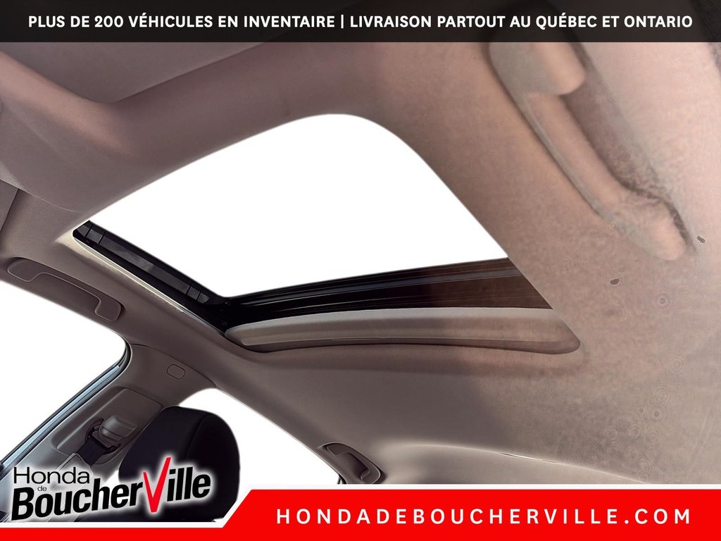 Honda Civic Sedan EX 2023 à Terrebonne, Québec - 27 - w1024h768px