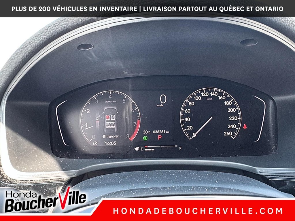 Honda Civic Sedan EX 2023 à Terrebonne, Québec - 31 - w1024h768px