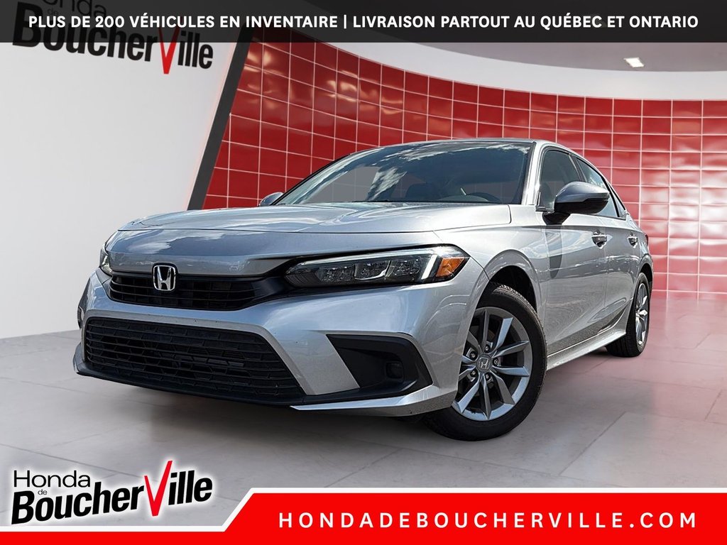 Honda Civic Sedan EX 2023 à Terrebonne, Québec - 1 - w1024h768px