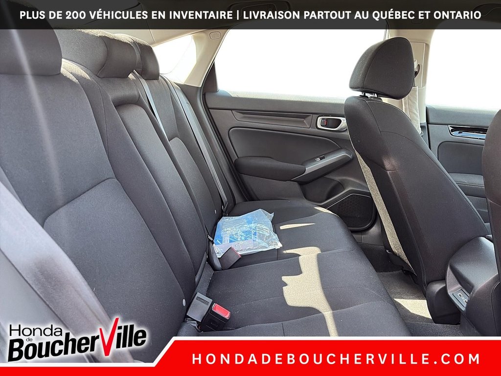 Honda Civic Sedan EX 2023 à Terrebonne, Québec - 17 - w1024h768px