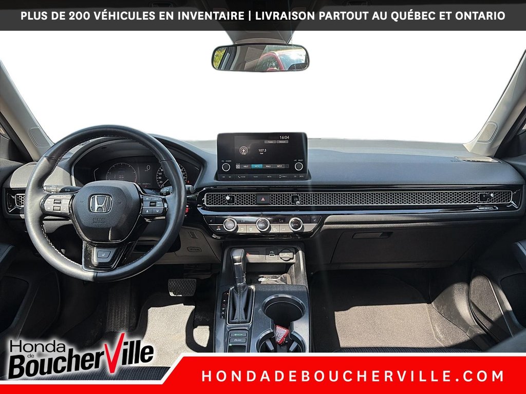 Honda Civic Sedan EX 2023 à Terrebonne, Québec - 19 - w1024h768px