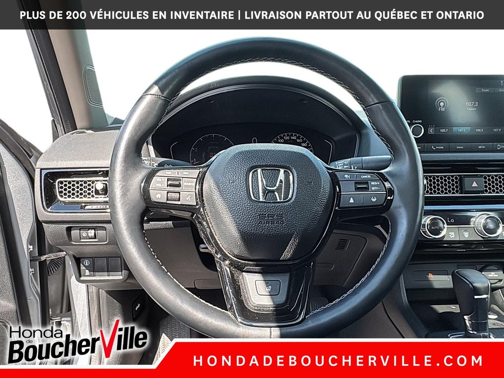 Honda Civic Sedan EX 2023 à Terrebonne, Québec - 29 - w1024h768px