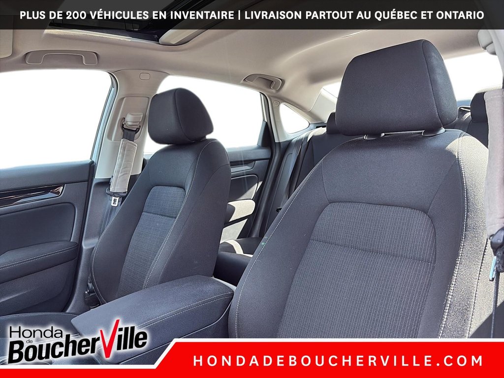 Honda Civic Sedan EX 2023 à Terrebonne, Québec - 25 - w1024h768px