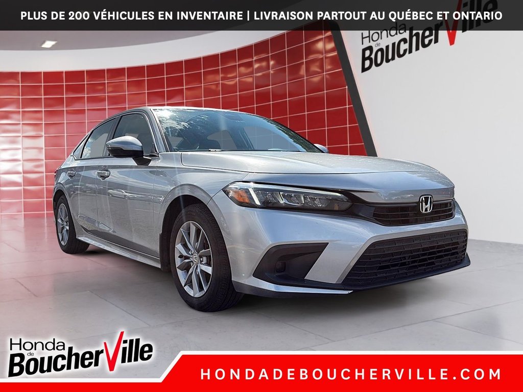 Honda Civic Sedan EX 2023 à Terrebonne, Québec - 11 - w1024h768px