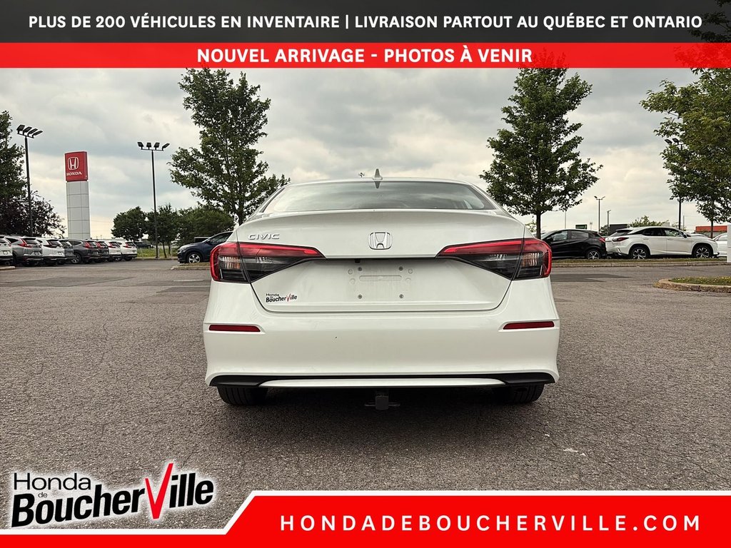 2023 Honda Civic Sedan EX in Terrebonne, Quebec - 7 - w1024h768px