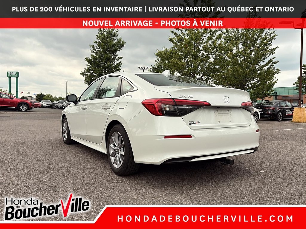 2023 Honda Civic Sedan EX in Terrebonne, Quebec - 5 - w1024h768px