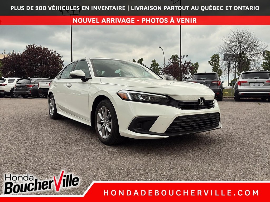 2023 Honda Civic Sedan EX in Terrebonne, Quebec - 11 - w1024h768px