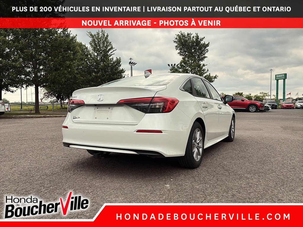 2023 Honda Civic Sedan EX in Terrebonne, Quebec - 9 - w1024h768px